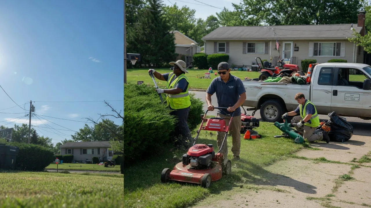 Lawn Care in Farmington, IL near me